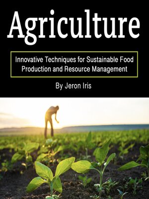 cover image of Agriculture